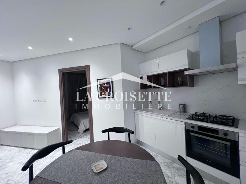 Appartement S+1 meublé à La Marsa